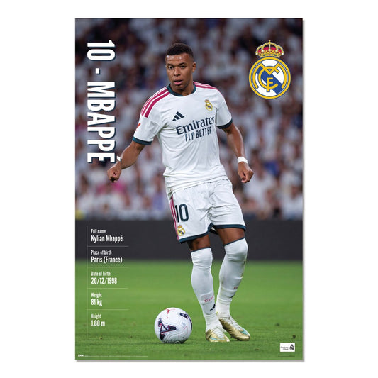 GPE6084 MBAPPE REAL MADRID 2026 2027