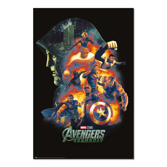 GPE6085 MARVEL LES AVENGERS DOOMSDAY PERSONNAGES