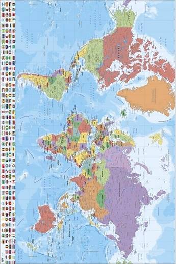 GPE4902 CARTE DU MONDE