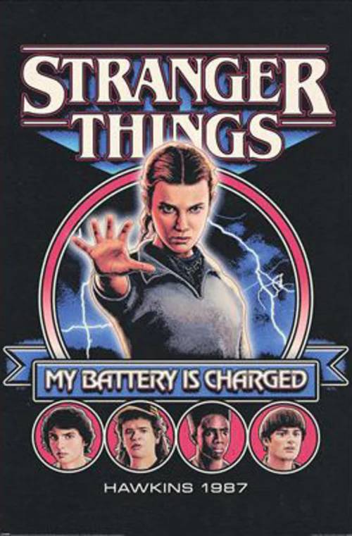 PP2500887 STRANGER THINGS 5 (MY Battery Is Charged)