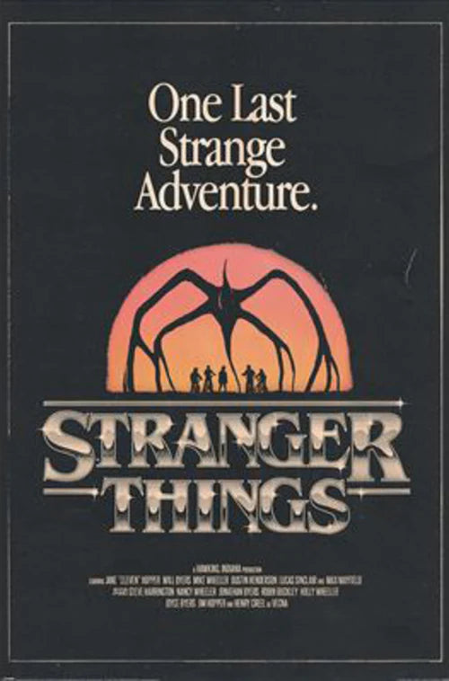 PP2500888 STRANGER THINGS 5 (THE MIND FLEYER)