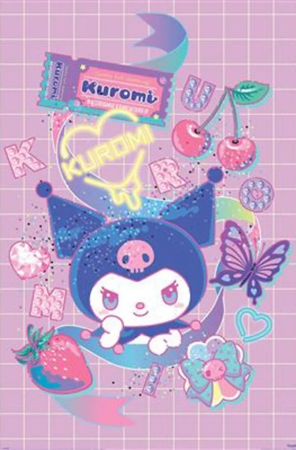 PP2501393 SANRIO (KUROMI - MOOD)