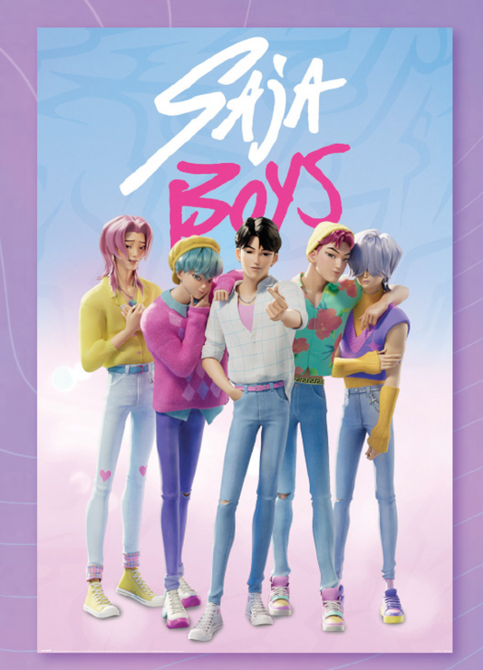 PP2510409 K-POP DEMON HUNTERS - Saja Boys