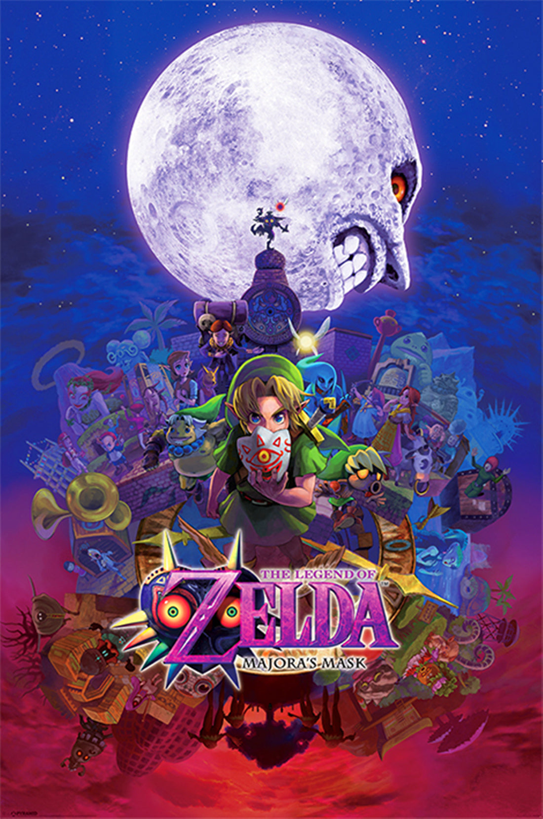 PP33561      The Legend Of Zelda (Majora's Mask)