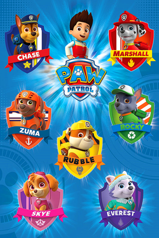 PP33832	PAW PATROL (Crests)