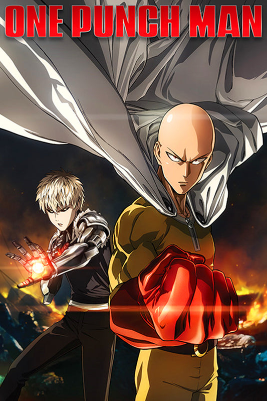 PP34383	ONE PUNCH MAN DESTRUCTION