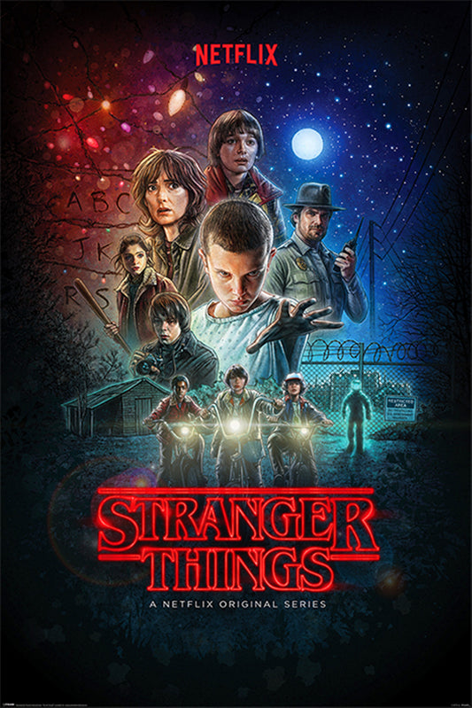 PP34404	STRANGER THINGS ONE SHEET