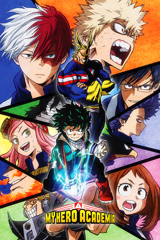 PP34412P	My Hero Academia (Characters Mosaic)