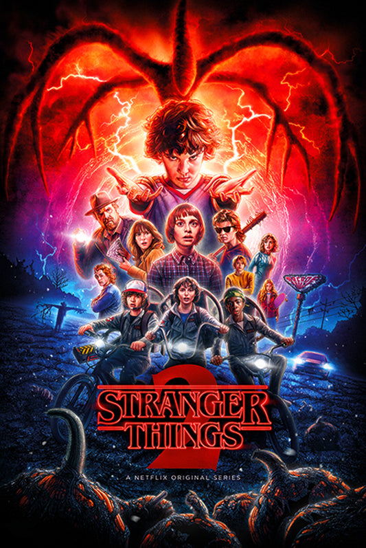 PP34422	STRANGER THINGS  SEASON 2