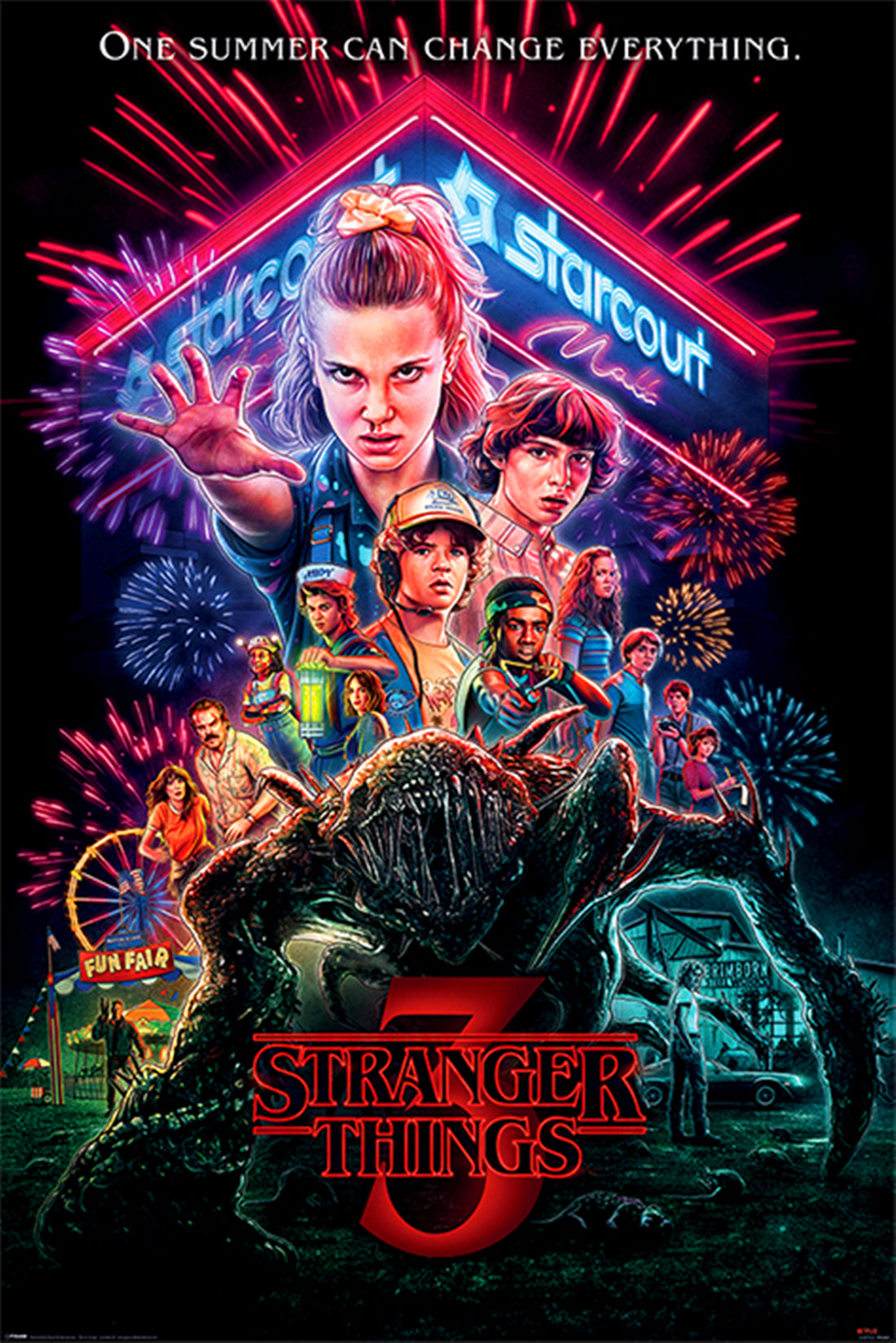 PP34532	STRANGER THINGS