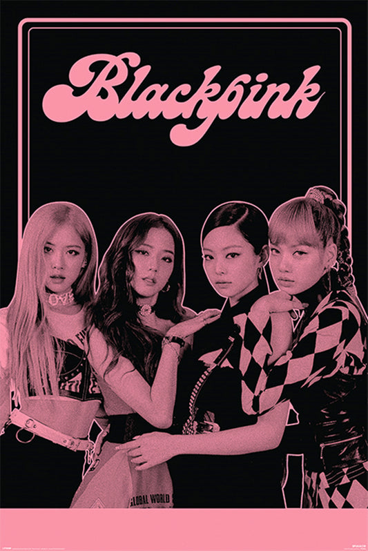 PP34620	BLACK PINK  KILL THIS LOVE