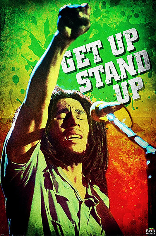 PP34712      BOB MARLEY (GET UP STAND UP)