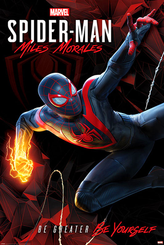 PP34734	Spider-Man Miles Morales (Cybernetic Swing)