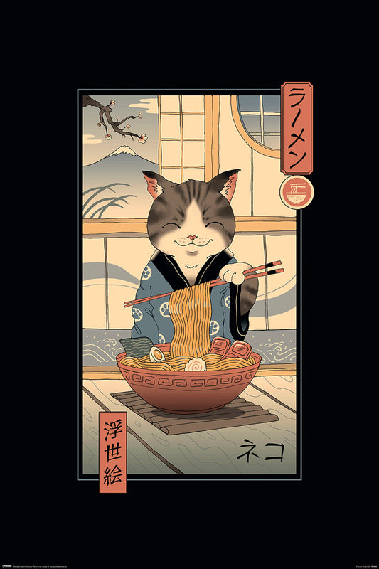 PP34800P	Vincent Trinidad (Neko Ramen Ukiyoe)