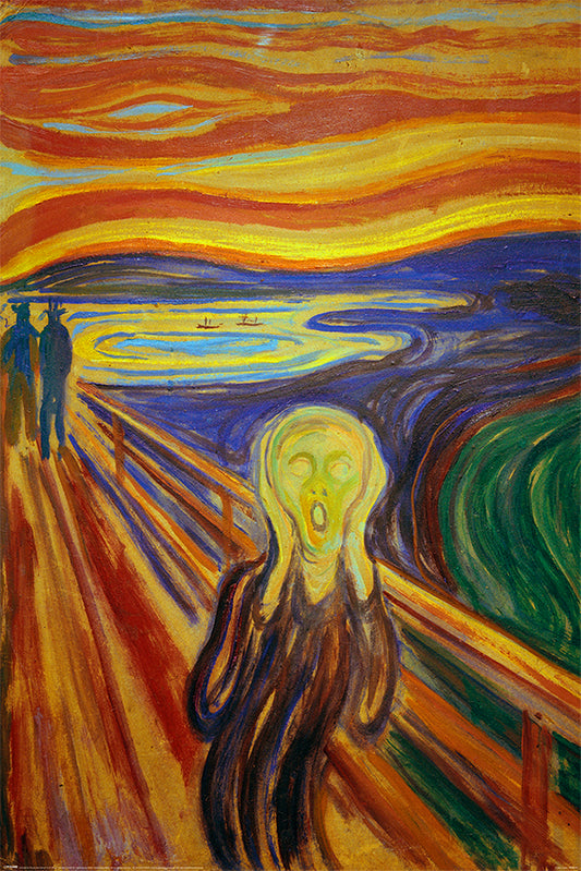 PP34919	Edvard Munch (The Scream)