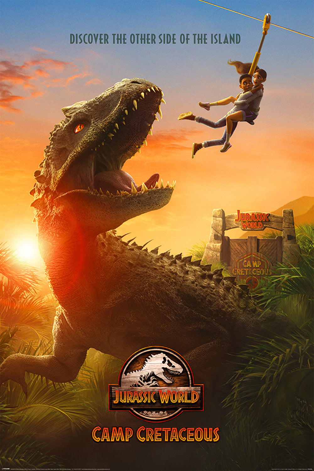 GPE5599	JURASSIC WORLD CAMP CRETACEOUS (TEASER)