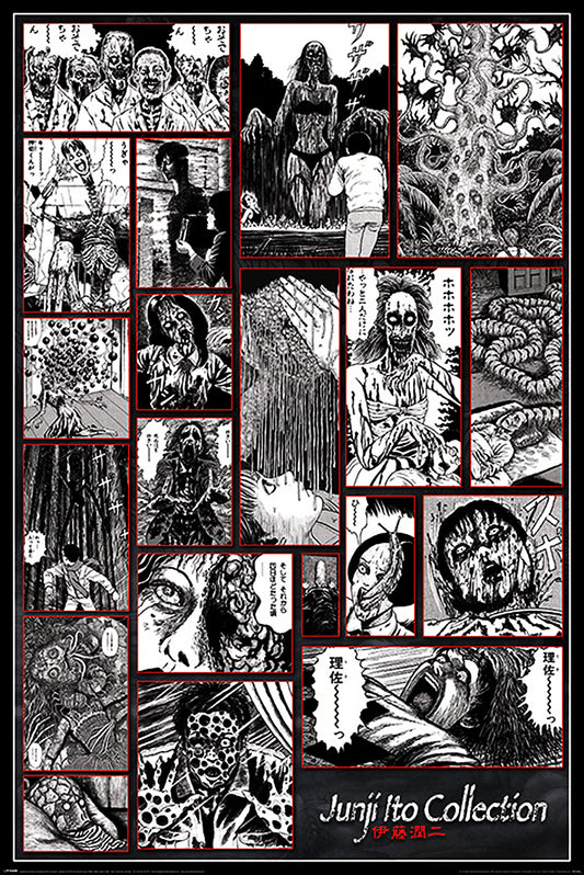 PP34945	Junji Ito (Collection of the Macabre)