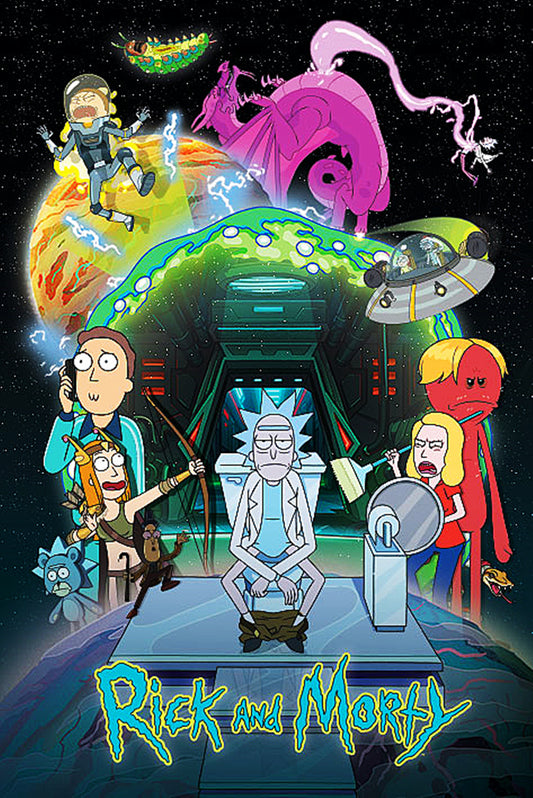 PP34955P	Rick And Morty (Toilet Adventure)
