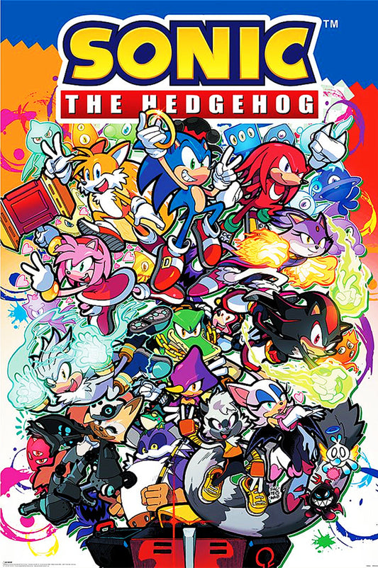 PP35202P	Sonic The Hedgehog