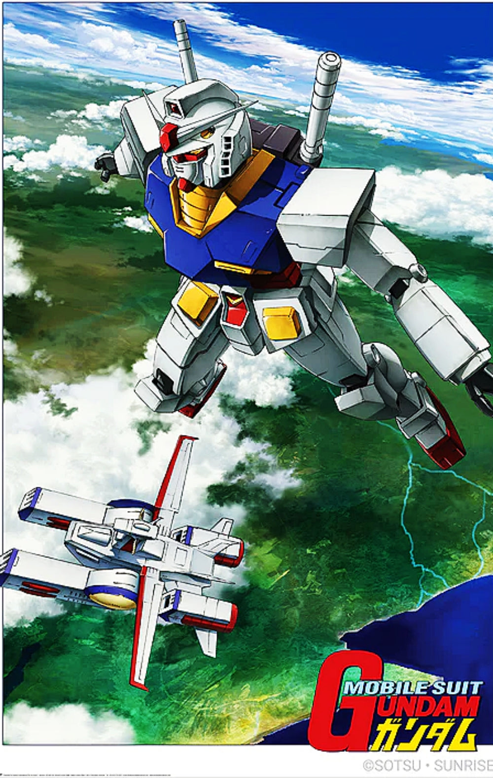 PP35261	Gundam (Mobile Suit Flight)