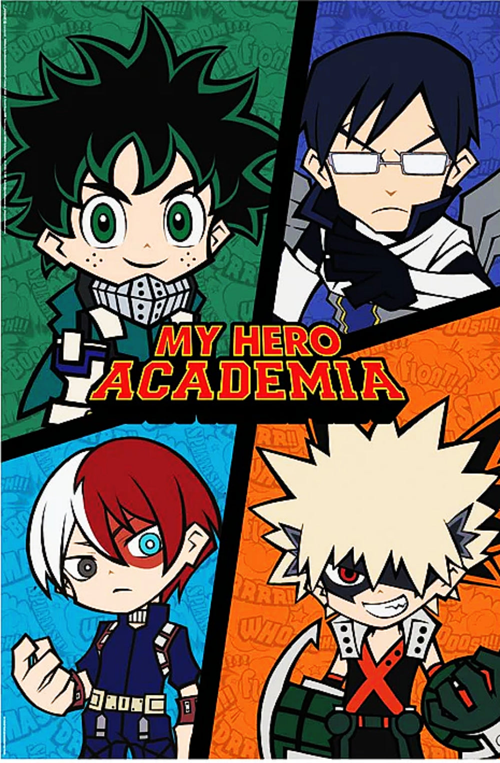 PP35269	MY HERO ACADEMIA (CHIBI)