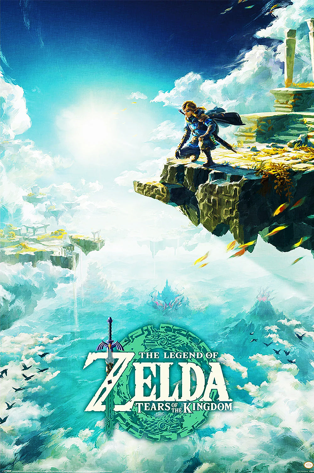 PP35326P	THE KEGEND OF ZELDA : TEARS OF THE KINGDIM (HURULE SKIED)