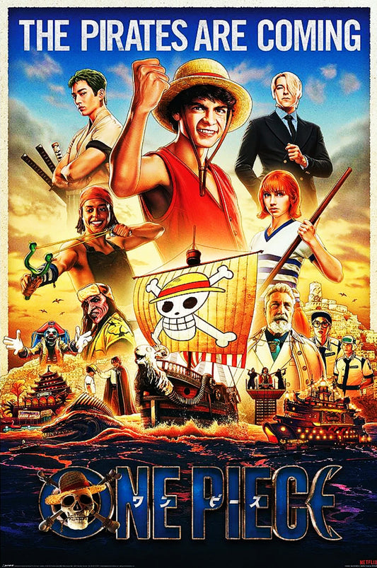 PP35389	One Piece Live Action (Pirates Incoming)