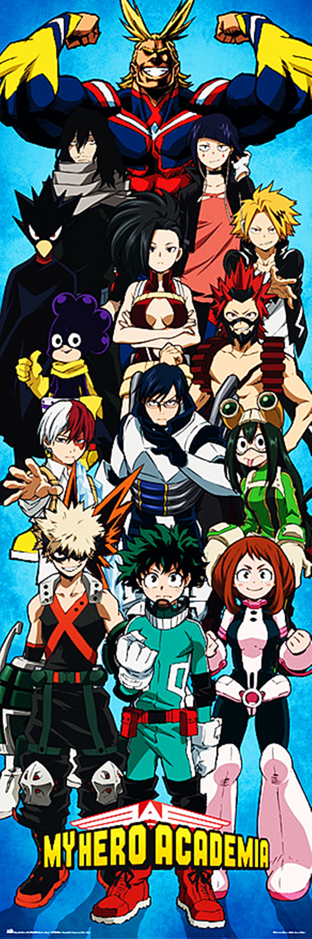 PPGE8096	MY HERO ACADEMIA ALL CHARACTERS