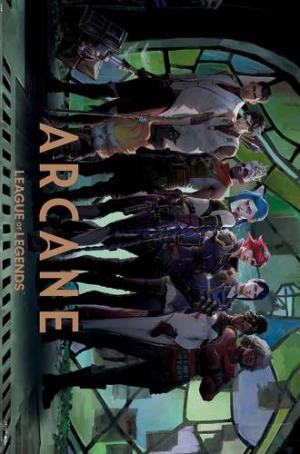 PP2401784	ARCANE - LEAGUE LEGENDE