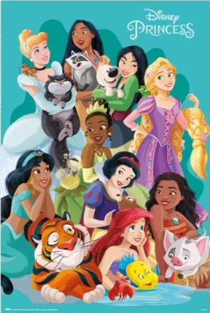 GPE5963	Princesses Disney