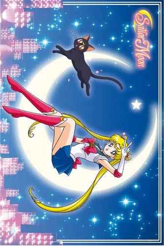 GBYDCO715 SAILORMOON Sailor Moon & Luna
