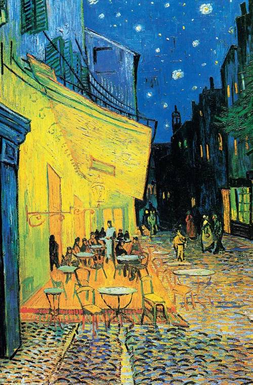 PP2400686 Vincent Van Gogh (Terrasse du café)