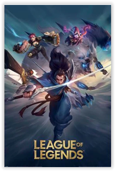 PP2404892 LEAGUE OF LEGENDS (KEYART)