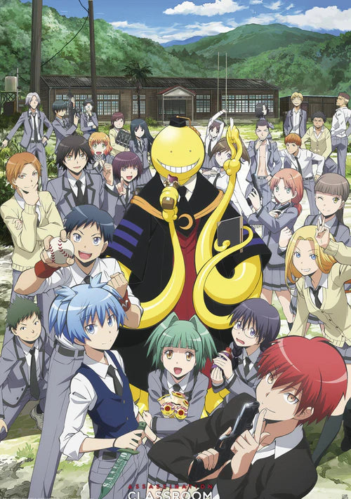 ABYDCO387 ASSASSINATION CLASSROOM