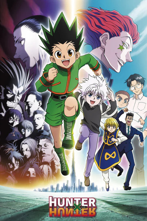 ABYDCO549 HUNTER X HUNTER - Brigade Fantome