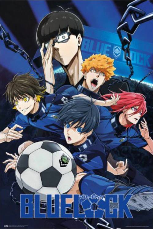 GPE5830	BLUELOCK - LE MEILLEUR ATTAQUANT