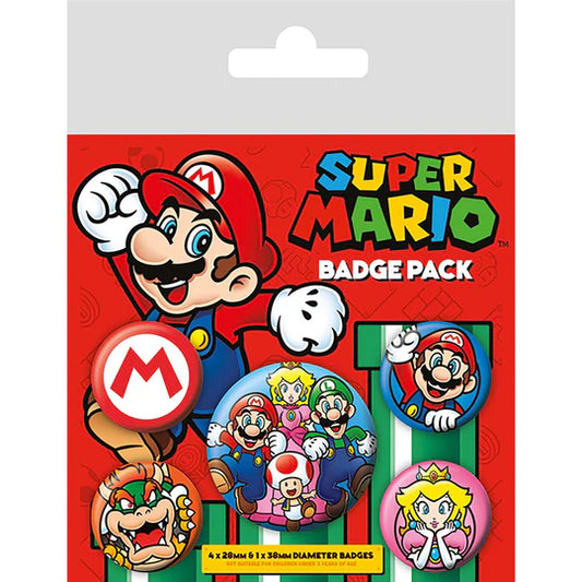 BP80440 BADGE Pack (Mario)