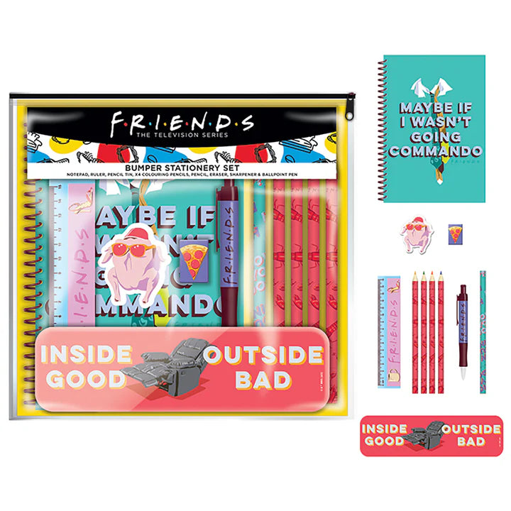 SR73886 Friends (Isms) Bumper Stationery Set