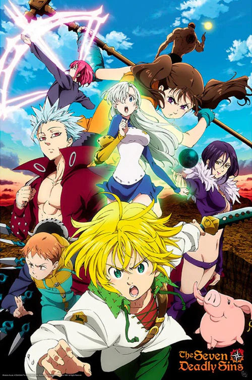 GBYDCO026 THE SEVEN DEADLY SINS : S3 Meliodas & Sins