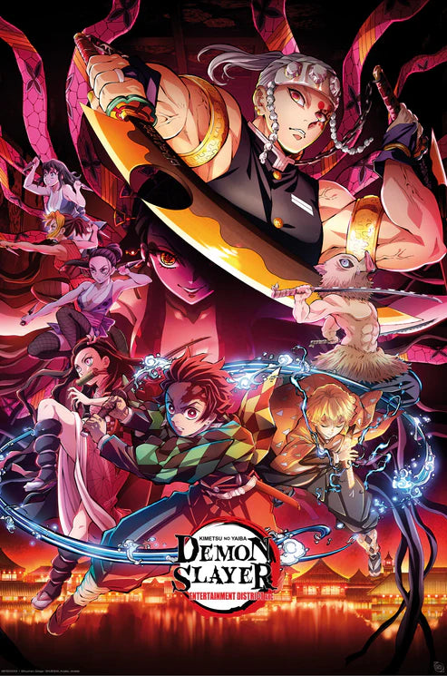 GBYDCO292 DEMON SLAYER Quartier des plaisirs (