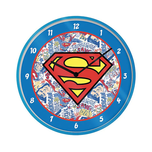 GP85451 Horloge Murale Superman (Logo)