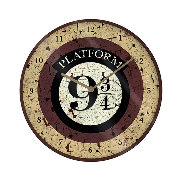 GP85543 Horloge Murale Harry Potter (Platform 9 3/4)