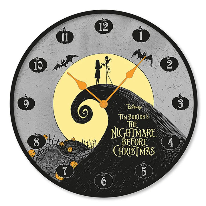 GP85873 Horloge Murale Nightmare Before Christmas (Jack & Sally)