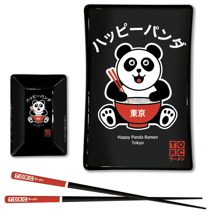 GP85950 The Original Ramen Company (Happy Panda) Sushi Set