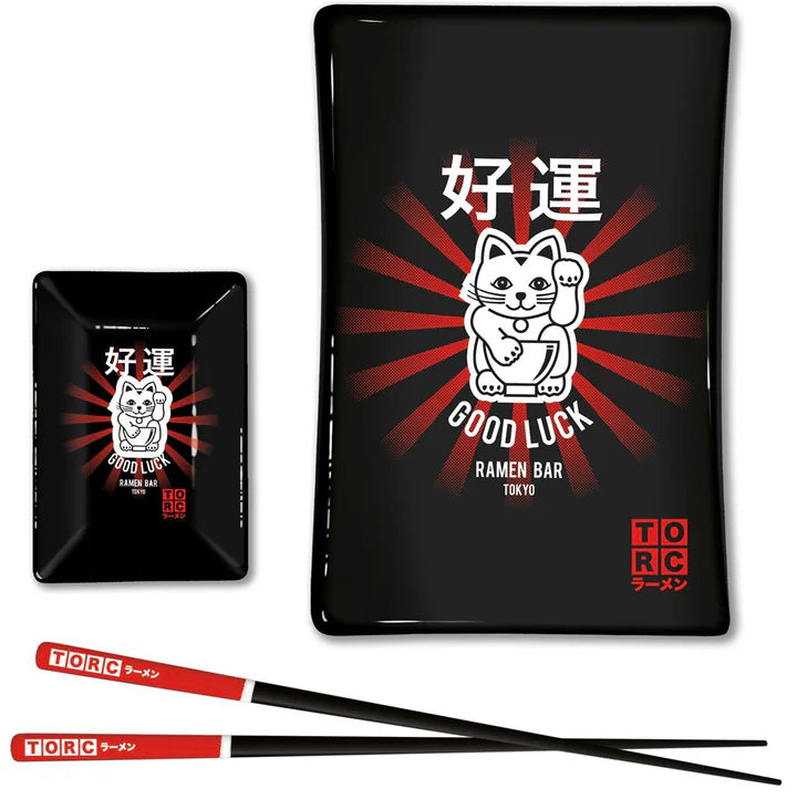 GP85953 The Original Ramen Company (Lucky Cat) Sushi Set