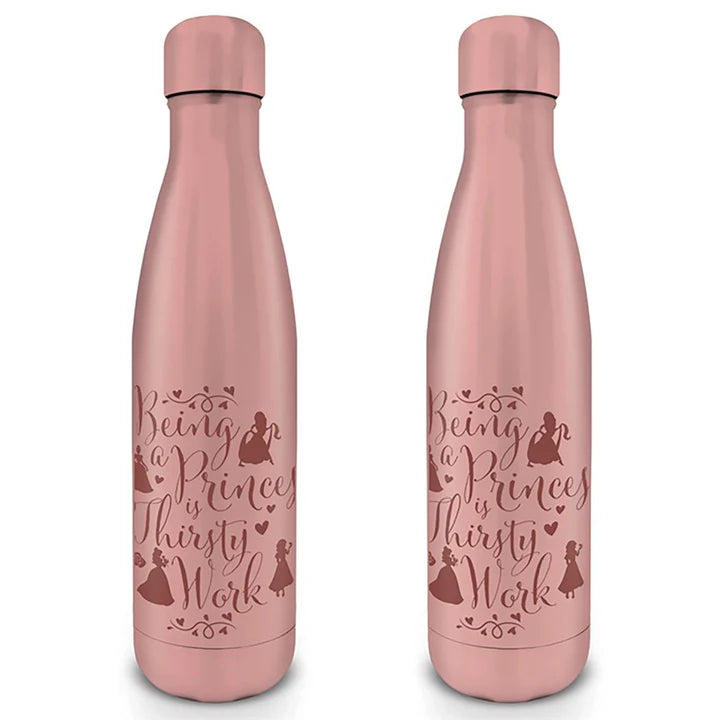 MDB25553 Disney Princess (Thirsty Work) Métal Bottle