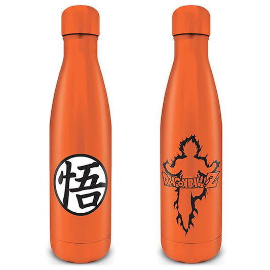 MDB25699 Bottle 540 ML Double Walled Metal Drinks DRAGON BALL Z (Goku Knji)