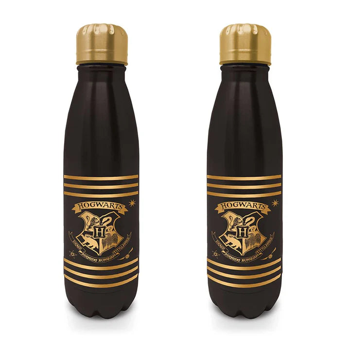 MDB25875 Harry Potter (Black And Gold) Mini Cola Métal Bottle