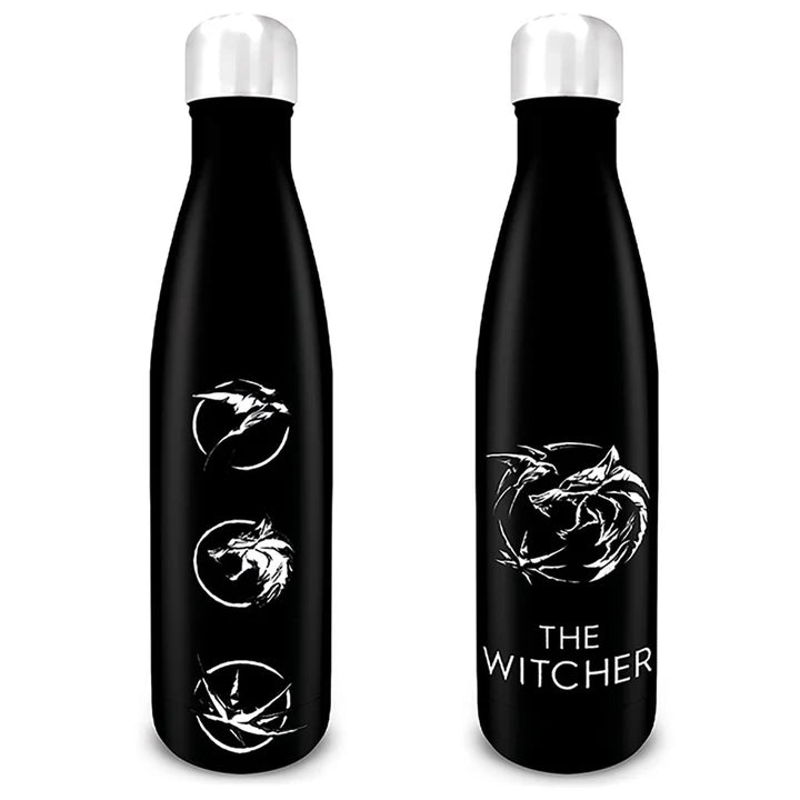 MDB26371  The Witcher (Sigils) Métal Bottle