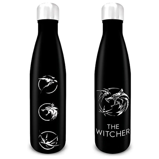 MDB26371  The Witcher (Sigils) Métal Bottle